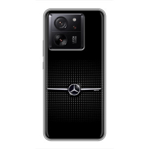 Силиконовый бампер с картинкой машины на Meizu 22 – Mercedes