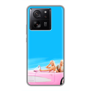 Силиконовый Чехол Барби Фильм на Meizu 22 – Барби и Кен