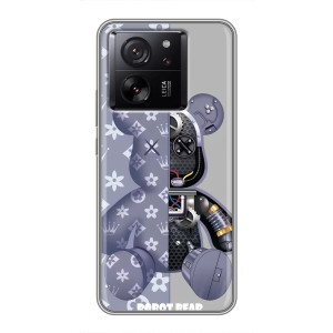 Силиконовый чехол для Meizu 22 (Медведь Louis Vuitton)