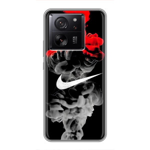 Силиконовый Чехол на Meizu 22 с картинкой Nike – Nike дым