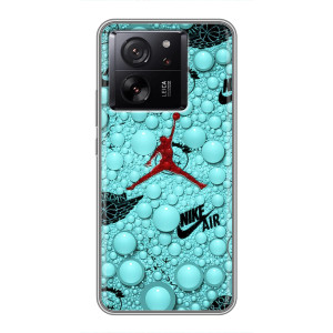 Силіконовый Чохол Nike Air Jordan на Мейзу 22 – Джордан Найк