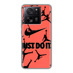 Силіконовый Чохол Nike Air Jordan на Мейзу 22 – Just Do It