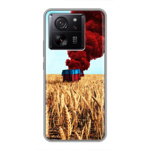 Чехол (TPU) с картинкой "Лого Пабг" на Мейзу 22 – Дроп