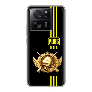 Чехол (TPU) с картинкой "Лого Пабг" на Мейзу 22 – Лого PUPG