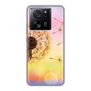 Силиконовый Чехол с одуванчиками на Meizu 22 – Цветок-одуванчик