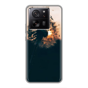 Силиконовый Чехол с одуванчиками на Meizu 22 – Красивый одуванчик