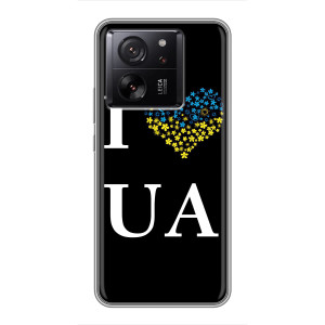 Силиконовый Чехол на Meizu 22 (Я-Украина) – I Love UA