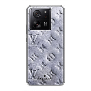 Текстурный Чехол Louis Vuitton для Мейзу 22 (Белый ЛВ)
