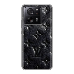 Текстурный Чехол Louis Vuitton для Мейзу 22 (Черный ЛВ)