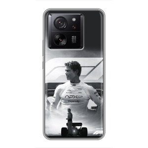 Чехол с прнтом Формула 1 на Meizu 22 – Фон Формула-1