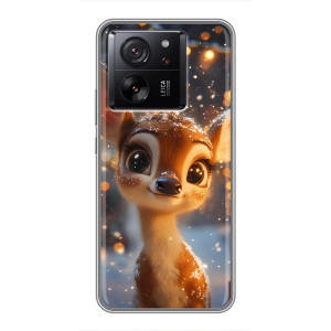 Яскравий чохол для Meizu 22 з Зимові Оленята