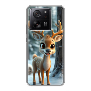 Яскравий чохол для Meizu 22 з Зимові Оленята