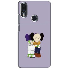 Чохли для Meizu Note 9 - Bearbrick Louis Vuitton (PREMIUMPrint) – Дружба Беарбрік