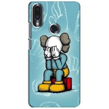 Чохли для Meizu Note 9 - Bearbrick Louis Vuitton (PREMIUMPrint) – Плач Bearbrick