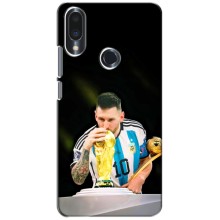 Чохли для Meizu Note 9 (Leo чемпіон) (AlphaPrint) (Кубок Мессі)