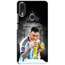 Чохли для Meizu Note 9 (Leo чемпіон) (AlphaPrint) (Мессі Чемпіон)