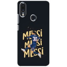 Чохли для Meizu Note 9 (Leo чемпіон) (AlphaPrint) (Messi ПСЖ)