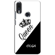 Чохли для Meizu Note 9 - Жіночі імена – OLGA