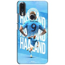 Чехлы с принтом для Meizu Note 9 Футболист – Erling Haaland