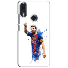 Чохли Лео Мессі Аргентина для Meizu Note 9 (Leo Messi)