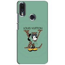 Чохли Луі Вітон для Meizu Note 9 (AlphaPrint - LOUIS VUITTON) (Міккі Маус LV)