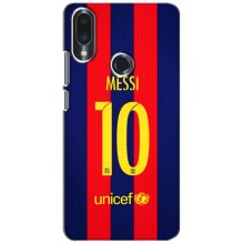 Чохли Мессі для Meizu Note 9 (AlphaPrint) (Messi Barca 10)