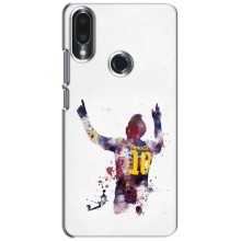 Чохли Мессі для Meizu Note 9 (AlphaPrint) (Messi Barca)