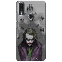 Чехлы с картинкой Джокера на Meizu Note 9 – Joker клоун