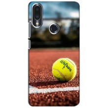Чехлы с принтом Спортивная тематика для Meizu Note 9 – Теннисный корт