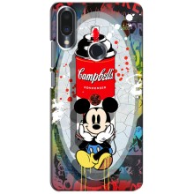 Чохол Disney Mouse Meizu Note 9 (PREMIUMPrint) – Американський Маус