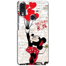 Чохол Disney Mouse Meizu Note 9 (PREMIUMPrint) – Heart Minni