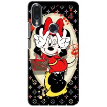 Чохол Disney Mouse Meizu Note 9 (PREMIUMPrint) – Мінні peace