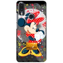 Чохол Disney Mouse Meizu Note 9 (PREMIUMPrint) – Minni з бантіком