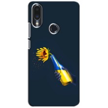 Чохол для Патріота України Meizu Note 9 - (AlphaPrint) – Коктель молотова