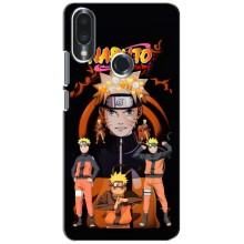 Чохли з принтом НАРУТО на Meizu Note 9 (Naruto герой)