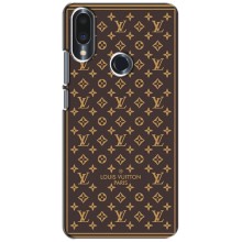 Чохол Стиль Louis Vuitton на Meizu Note 9 (Фон Луі Віттон)