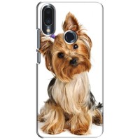 Чехол (ТПУ) Милые собачки для Meizu Note 9 – Собака Терьер