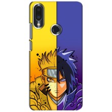 Купить Чехлы на телефон с принтом Anime для Мейзу Нот 9 – Naruto Vs Sasuke