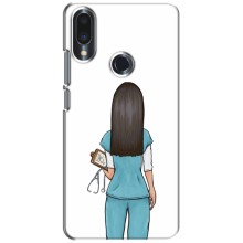 Силиконовый бампер (Работники) на Meizu Note 9 – Доктор