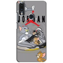 Силиконовый Чехол Nike Air Jordan на Мейзу Нот 9 (Air Jordan)
