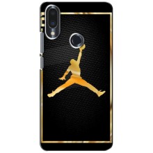Силиконовый Чехол Nike Air Jordan на Мейзу Нот 9 (Джордан 23)