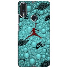 Силиконовый Чехол Nike Air Jordan на Мейзу Нот 9 – Джордан Найк
