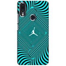 Силиконовый Чехол Nike Air Jordan на Мейзу Нот 9 – Jordan