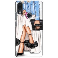 Силіконовый Чохол на Meizu Note 9 з картинкой Модных девушек – Мода