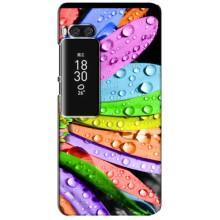 Чехлы (ART) Цветы на Meizu Pro 7 Plus (VPrint) (Семиквітка)