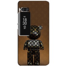 Чохли для Meizu Pro 7 Plus - Bearbrick Louis Vuitton (PREMIUMPrint) (Bearbrick)