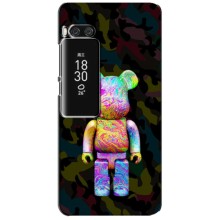 Чохли для Meizu Pro 7 Plus - Bearbrick Louis Vuitton (PREMIUMPrint) – Яскравий Bearbrick