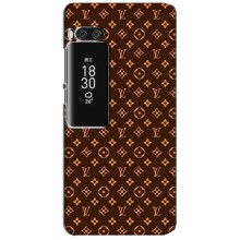 Чохли Луі Вітон для Meizu Pro 7 Plus (AlphaPrint - LOUIS VUITTON) – лого LOUIS VUITTON