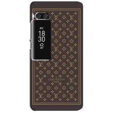 Чехлы Луи Витон для Meizu Pro 7 Plus (AlphaPrint - LOUIS VUITTON) (обои LV)