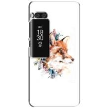 Чохли з картинкою Лисичка для Meizu Pro 7 Plus (VPrint)